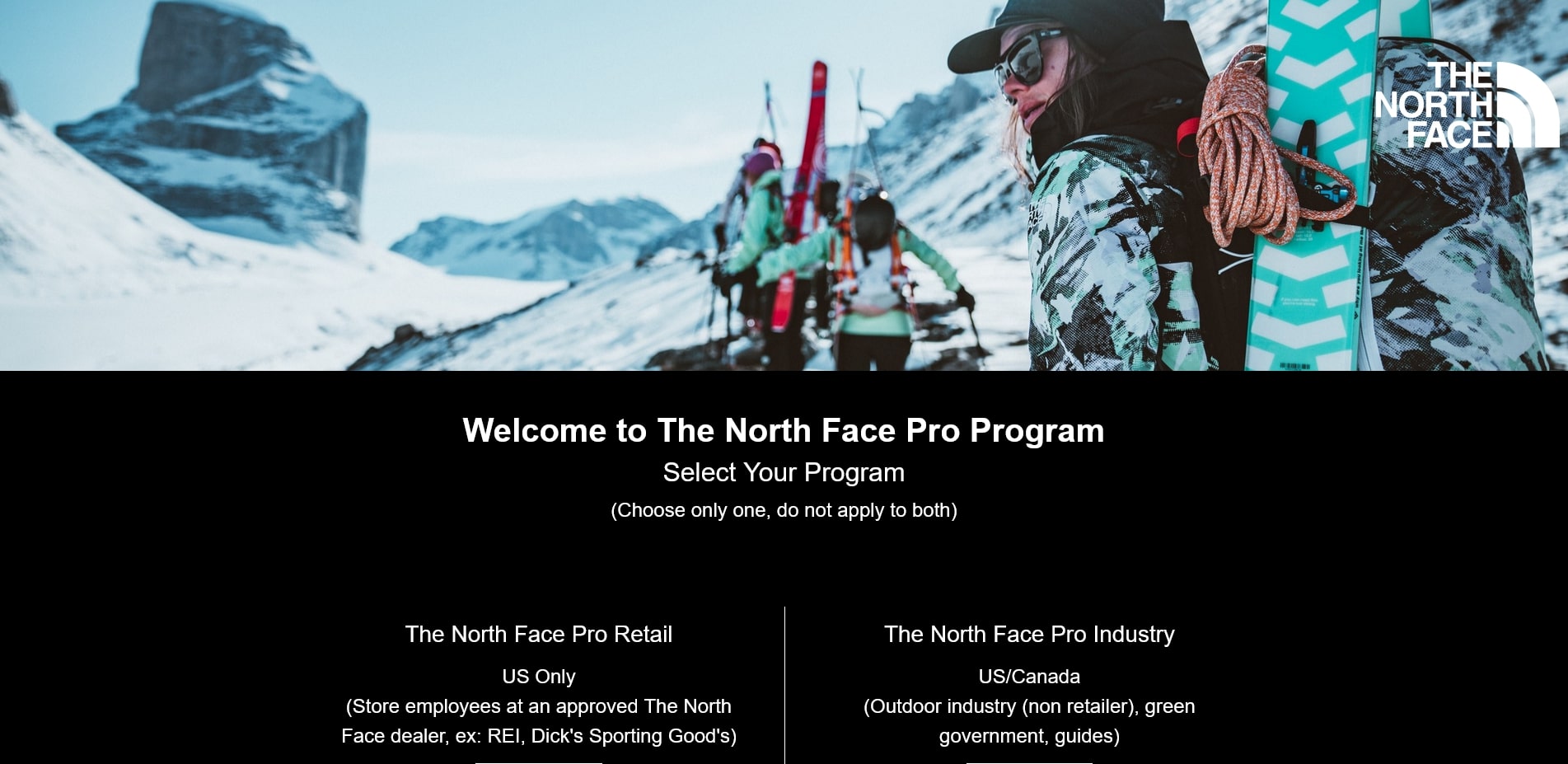 The North Face promo code